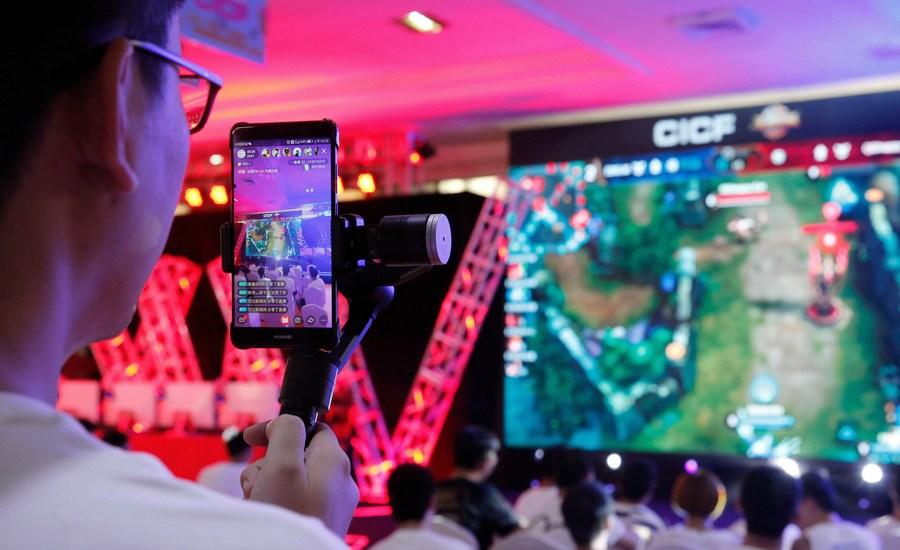 China's mobile game market expands in Q1
