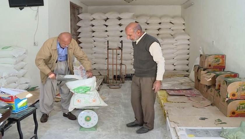 لە ماوەی ئەمساڵدا تەنھا یەک بەشە ئارد لە ھەرێم دابەشکراوە