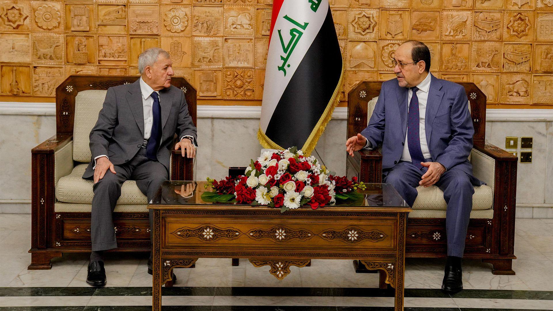 سەرۆک کۆمار چاوی بەسەرۆکی هاوپەیمانی دەوڵەتی یاسا کەوت