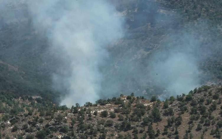 سی پی تی: توركیا لە حەوت رۆژدا 14 جار هێرشیكردووەتە سەر هەرێمی كوردستان 