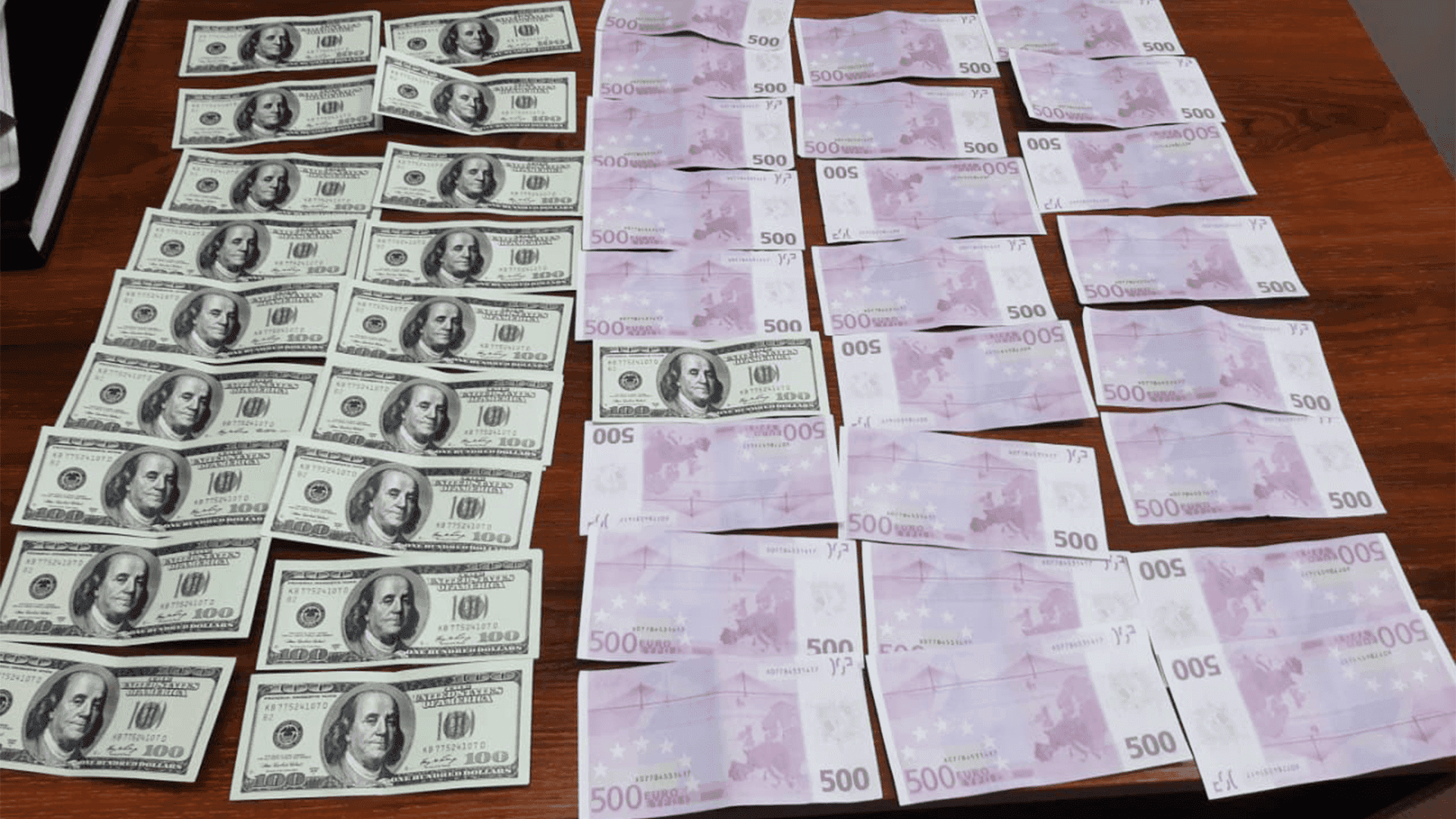 ئاسایشی مەرزی کێلێ دوو کەسی دەستگیرکرد کە دراوی ساختەیان پێبووە