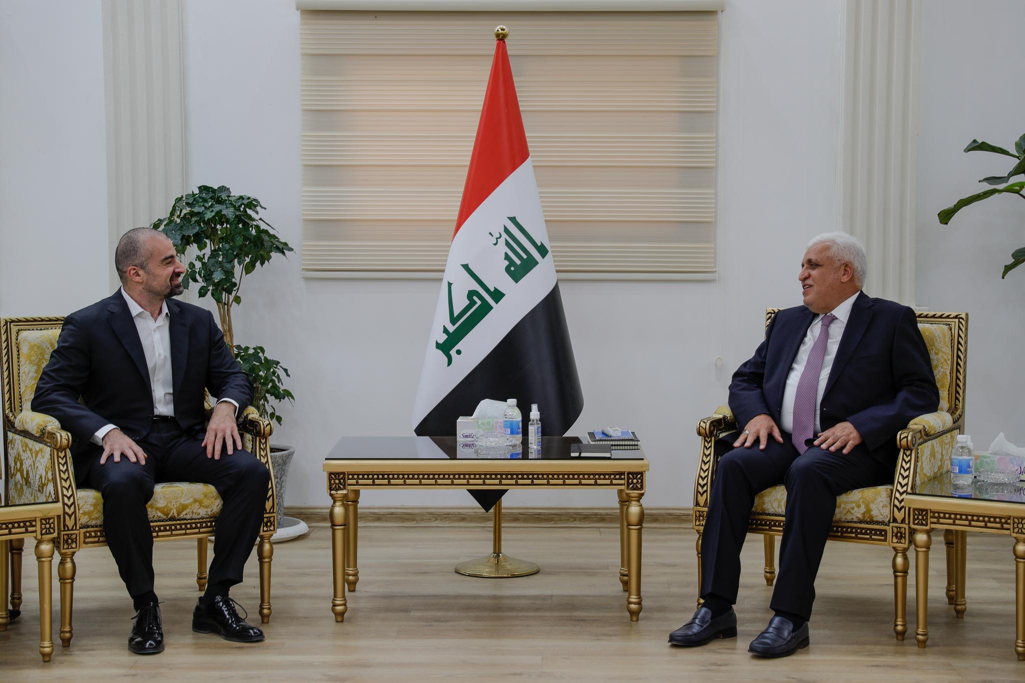 ناوەڕۆکی کۆبوونەوەکەی بافڵ تاڵەبانی لەگەڵ فالح فەیاز