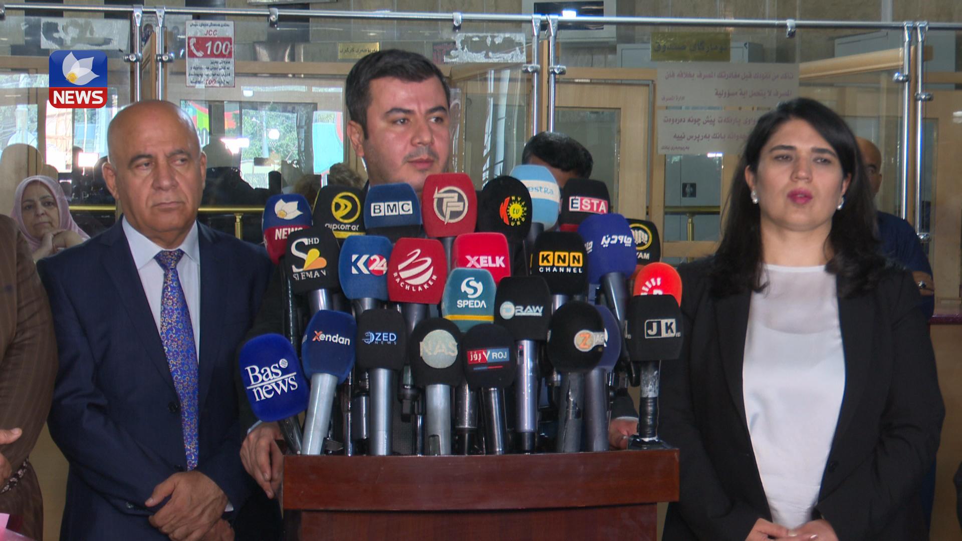 لیژنەی دەستپاکی پەرلەمان بەدواداچوون بۆ کێشە و گرفتی بانکەکان دەکات  