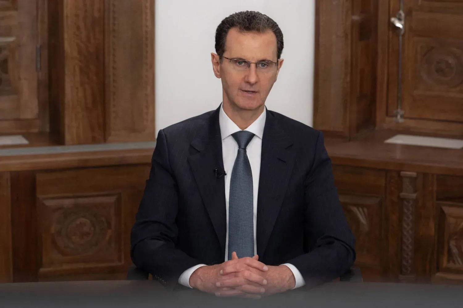  القضاء الفرنسي يلاحق رئيس سوريا السابق