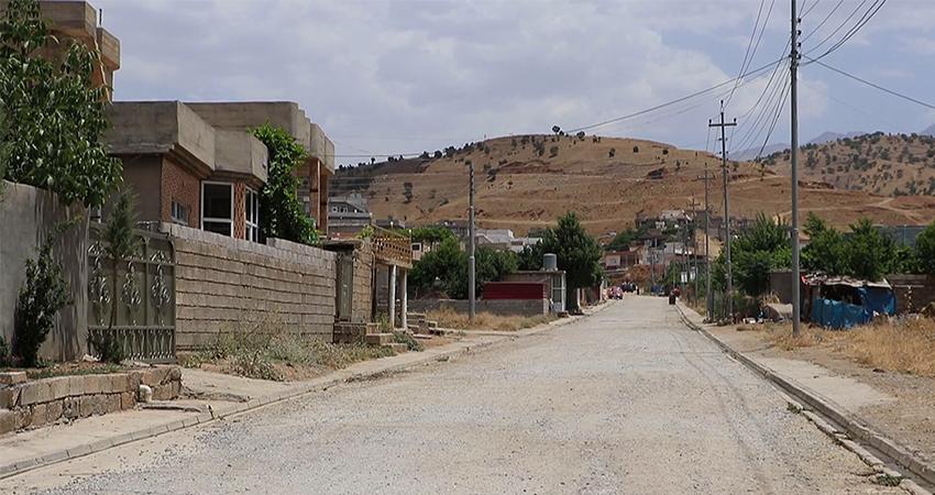 ناحیەی سیدەکان گرفتی پڕۆژەی خزمەتگوزاری ھەیە