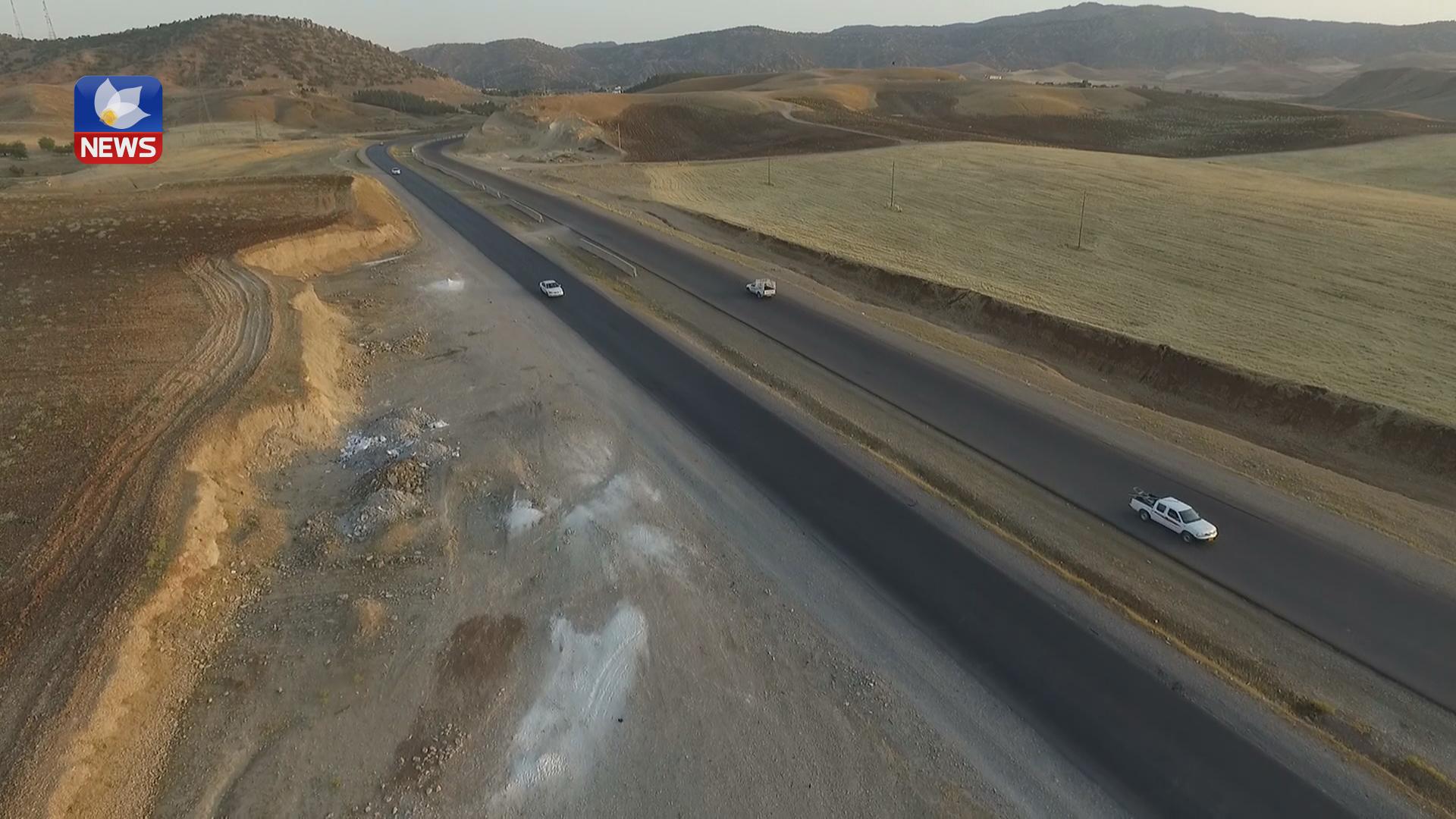 دوو تونێلی نوێ لە شاخی ناوتاقانی دەربەندیخان دروست دەکرێن