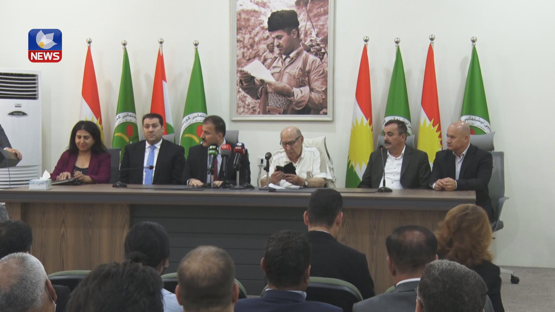 لە سلێمانی مەراسیمێکی ڕێزلێنان بۆ عومەر شێخموس ڕێکخرا