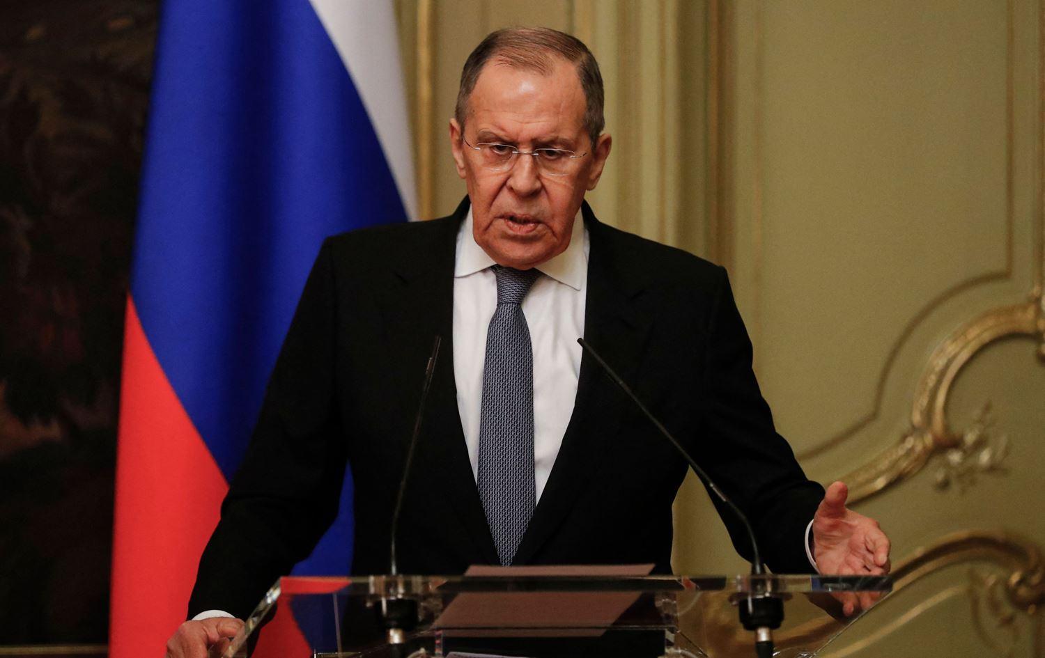 سێرگی لاڤرۆڤ: ئەوە ئێمە نین گفتوگۆ رەتبکەینەوە داوا لە ھیچ کەسێکیش ناکەین بۆ کۆبونەوە 