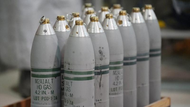 ئەمریکا لەناوبردنی دواین چەکی کیمیایی خۆی رادەگەیەنێت