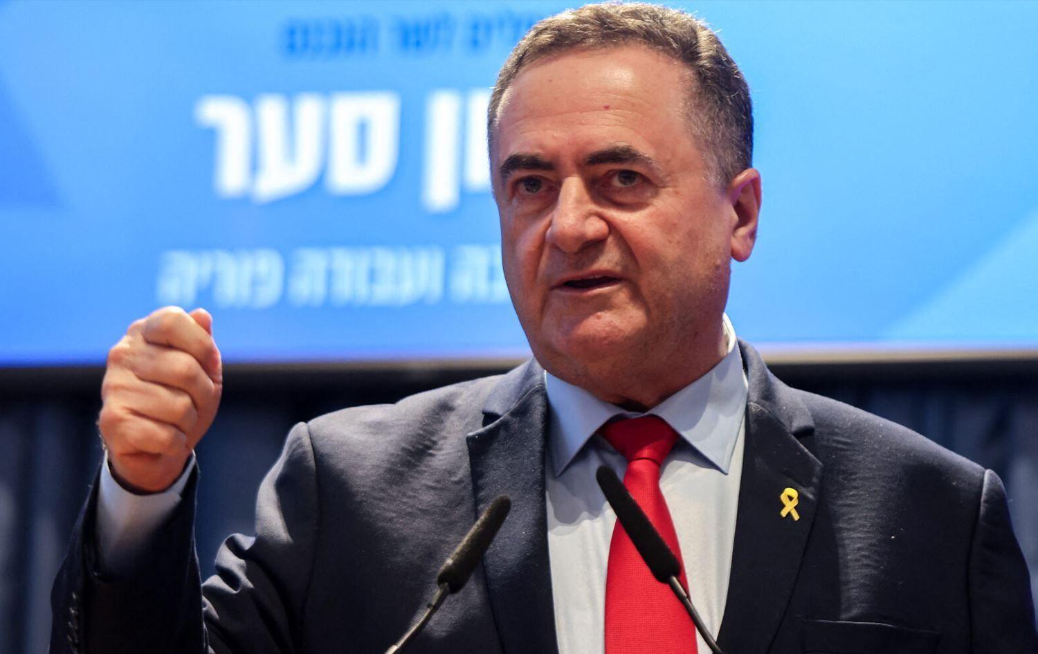 كاتس: جيشنا يقصف بيد من حديد وغزة تحترق