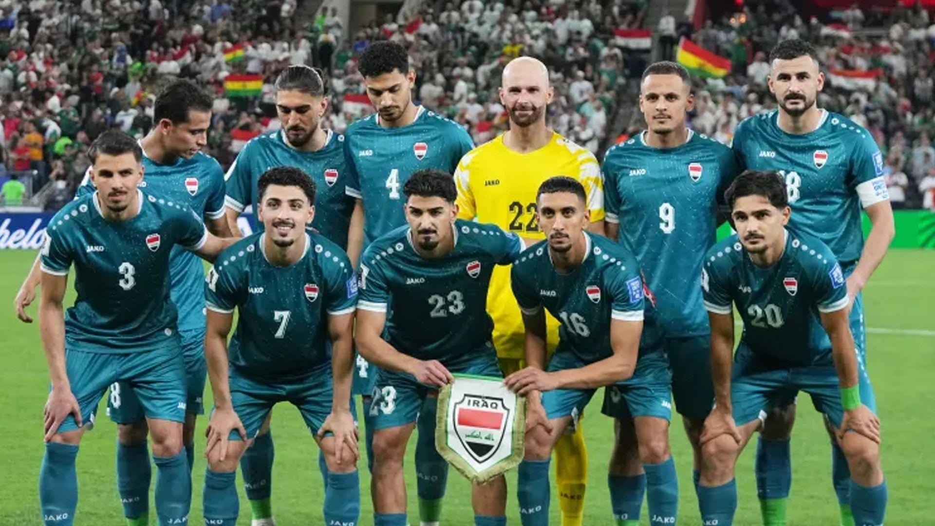 فیفا 10.5 ملیۆن دۆلار دەداتە هەڵبژاردەی عیراق