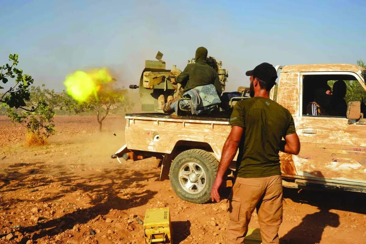 هەسەدە: لە ٢٤ سەعاتدا ١٣ چەكداری سەر بە توركیا لە مەنبج كوژران