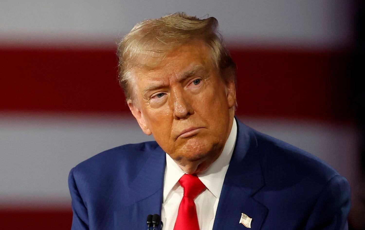 ترمب: أسطول ضخم يتجه بسرعة نحو إيران.. الهجوم القادم أسوأ بكثير