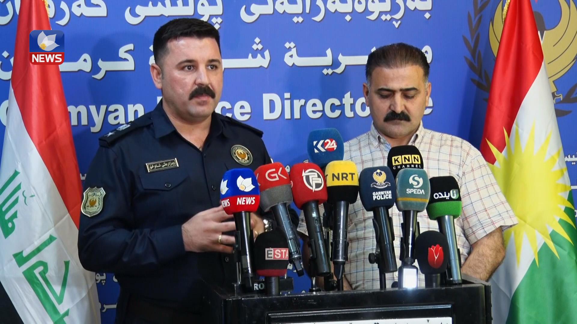 پۆلیسی گەرمیان باندێکی ساختەکردنی دراوی دەستگیرکرد