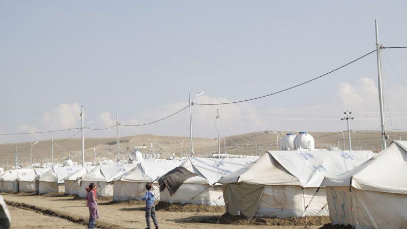 ژمارەی ئاوارە و پەنابەران لە ھەرێمی کوردستان کەمدەکات