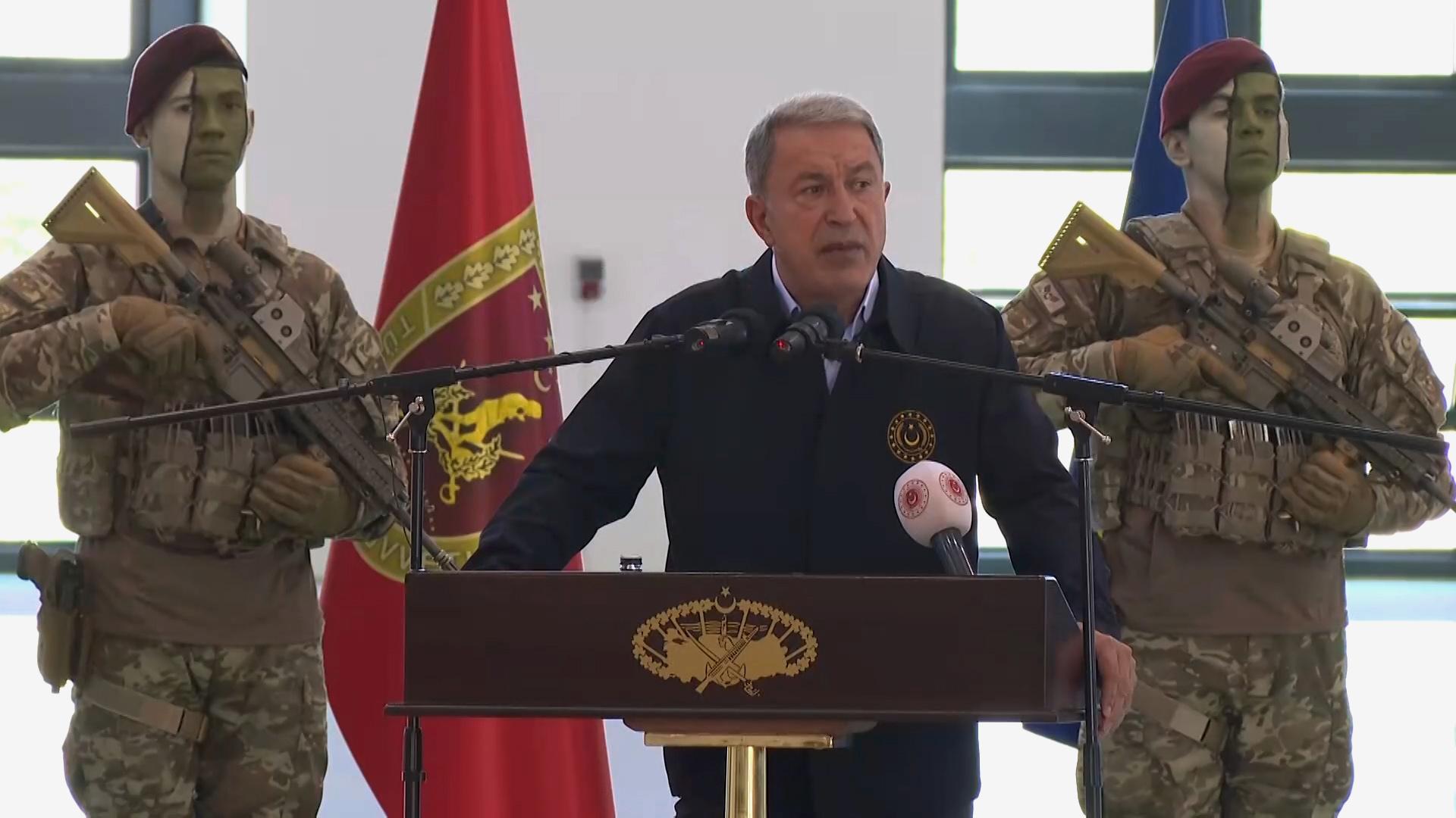 تورکیا جەخت لە مانەوەی ھێزەکانی لە لیبیا دەکاتەوە