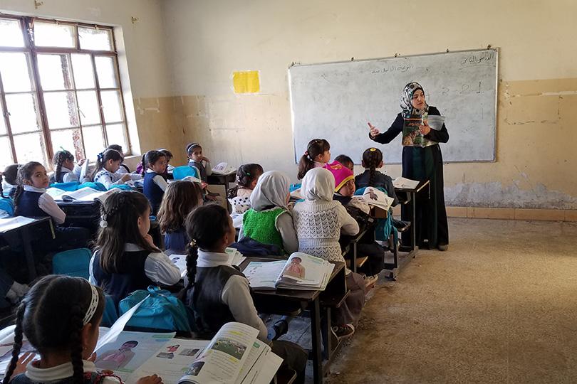 لە عێراق ساڵی نوێی خوێندن لەناو پۆل دەستپێدەکاتەوە