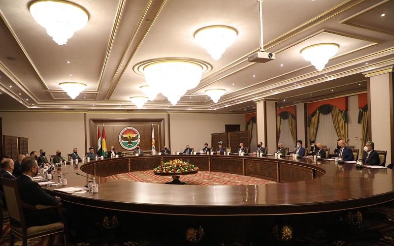 بڕیارە رۆژی چوارشەممە نوێنەری لایەنە سیاسییەکان لە سەرۆکایەتی ھەرێم کۆببنەوە 