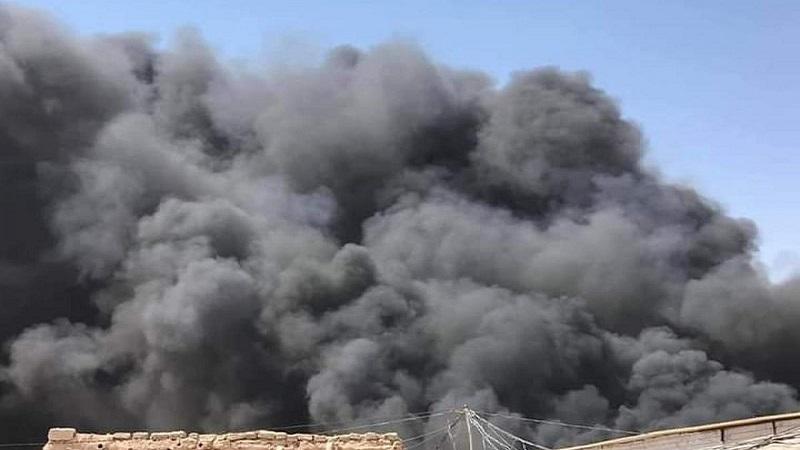 Explosion in Iraq's Najaf kills 7