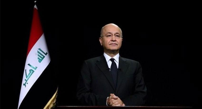 پەیامی د. بەرھەم ساڵح بۆ ساڵیادی شەھیدکردنی ئیمام حسێن 