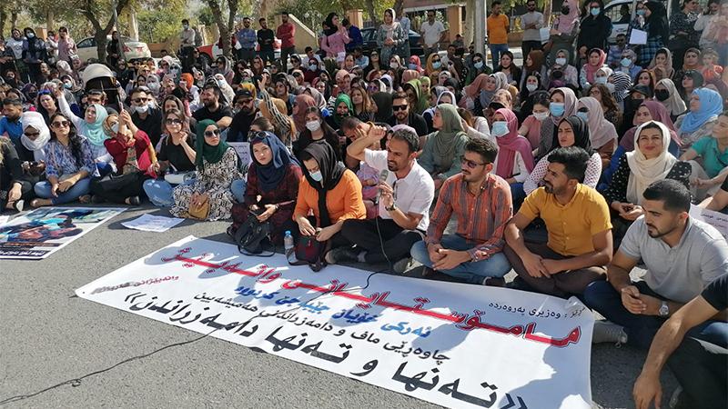 وەزارەتی دارایی رەزامەندی دەربڕی مامۆستایانی وانەبێژ بکرێن بەگرێبەست