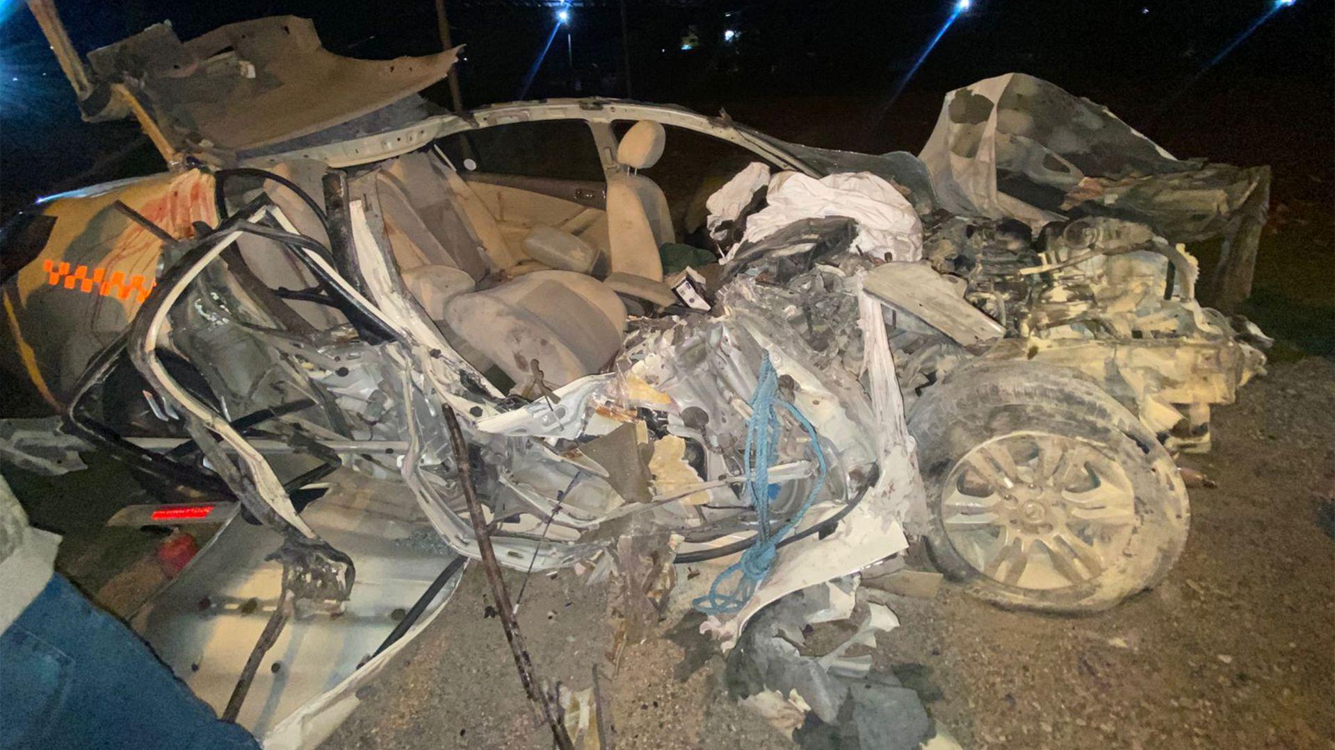 لە روداوێکی هاتوچۆدا سێ کەس گیانیان لەدەستدا