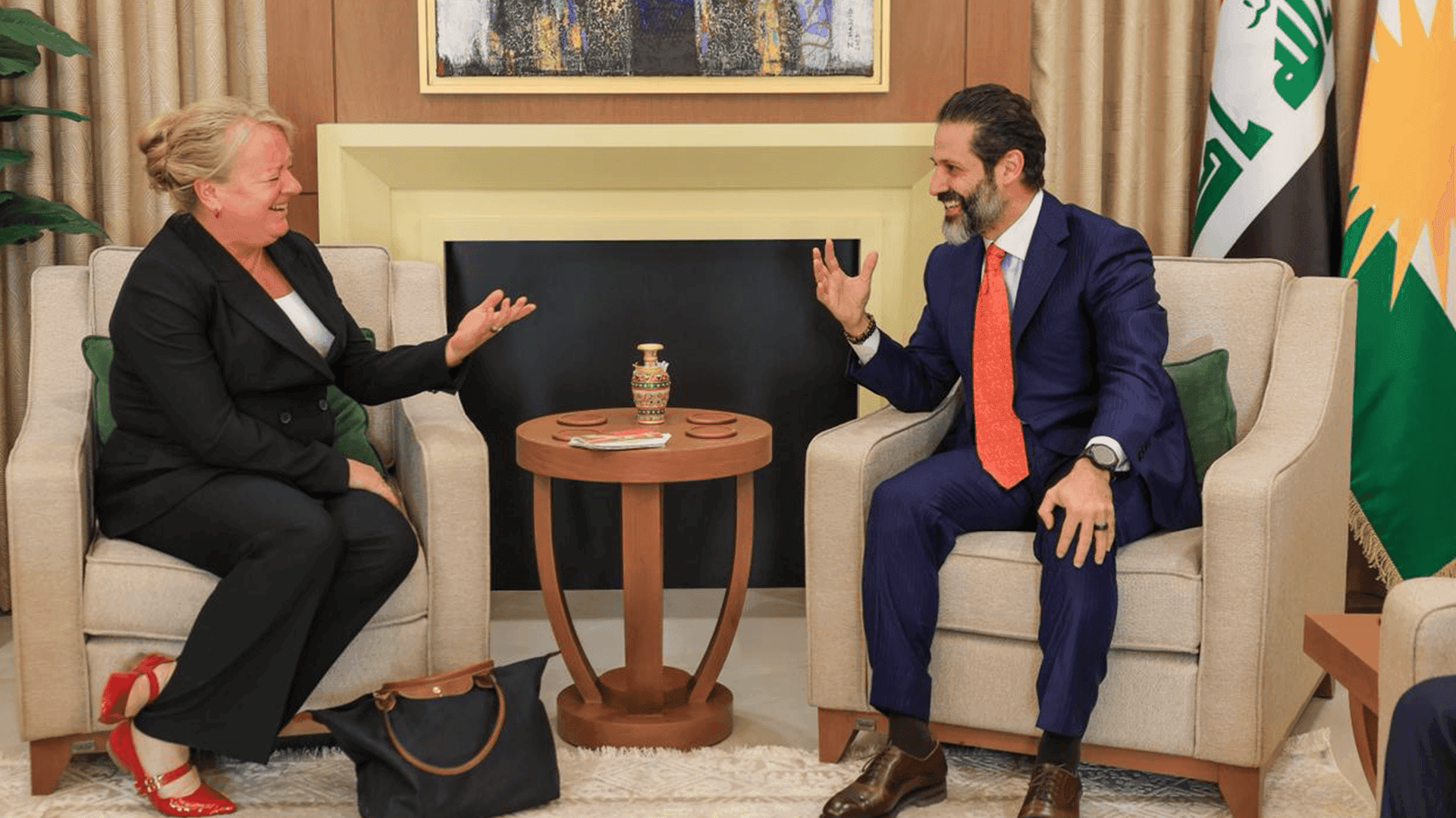 قوباد تاڵەبانی: کاتێک هەرێم بەهێز دەبێت کە پێگەی کورد لە بەغداد بەهێز بێت