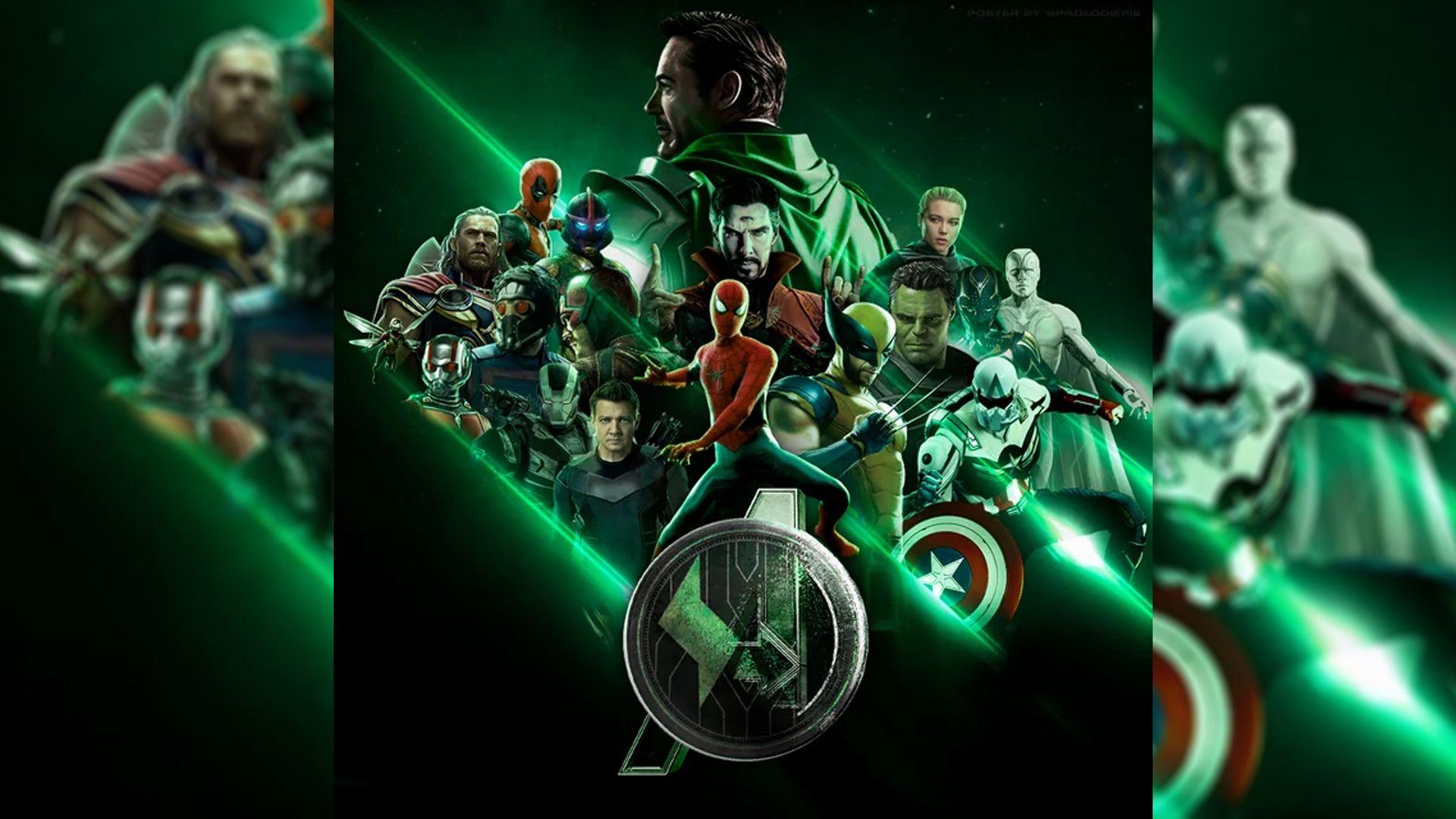 مارڤڵ زیاتر لە  15 كارەكتەری فیلمی Avengers: Doomsday دەگەڕێنێتەوە