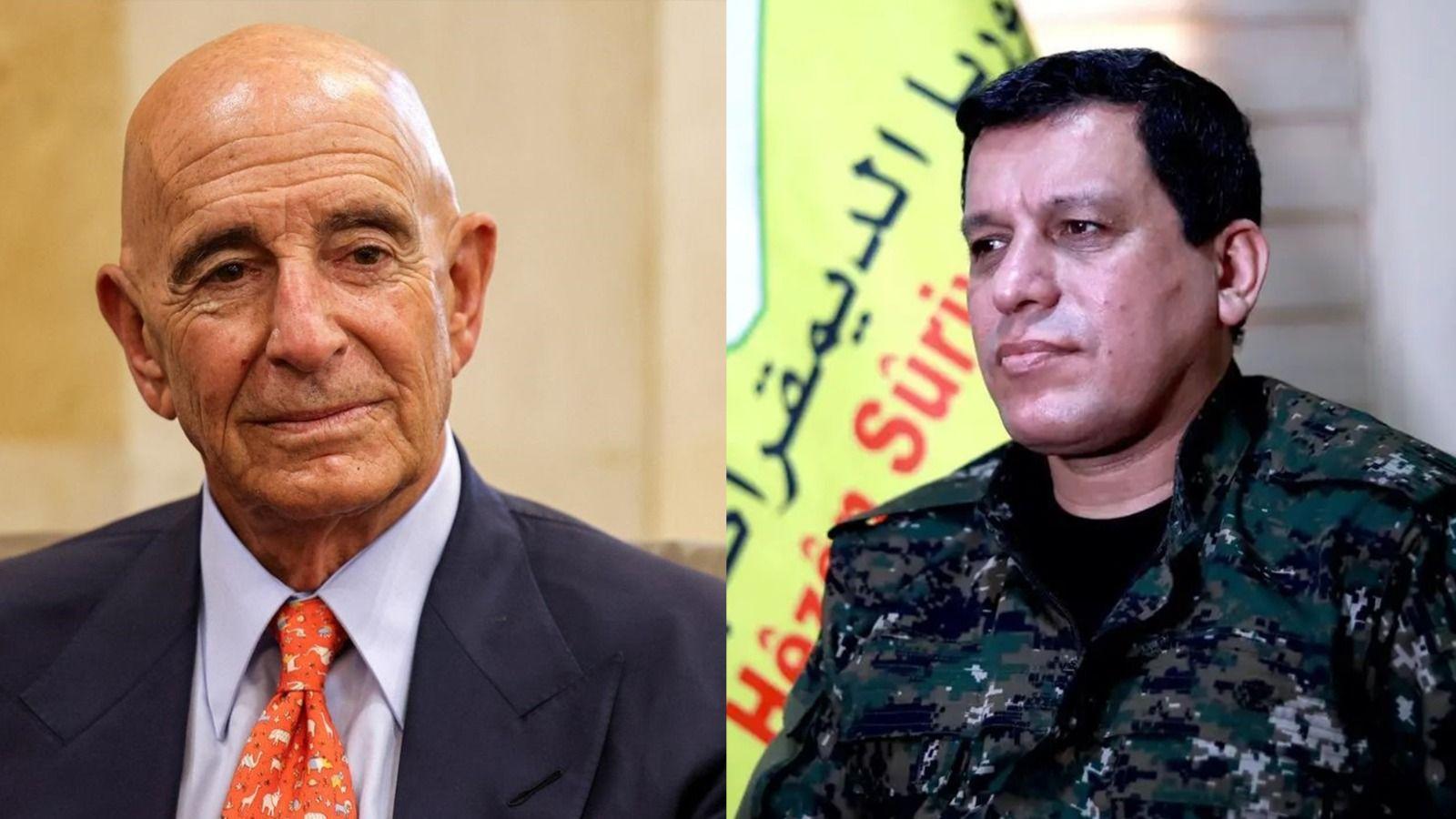 مەزڵوم کۆبانێ و تۆماس باراک کۆبوونەوە