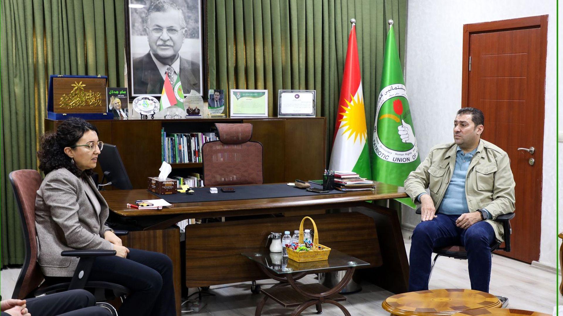 دەم پارتی: لە مەترسییەكانی سەر رۆژئاڤای كوردستان سەرۆك بافڵ خۆی كردە خاوەنی دۆزی كورد