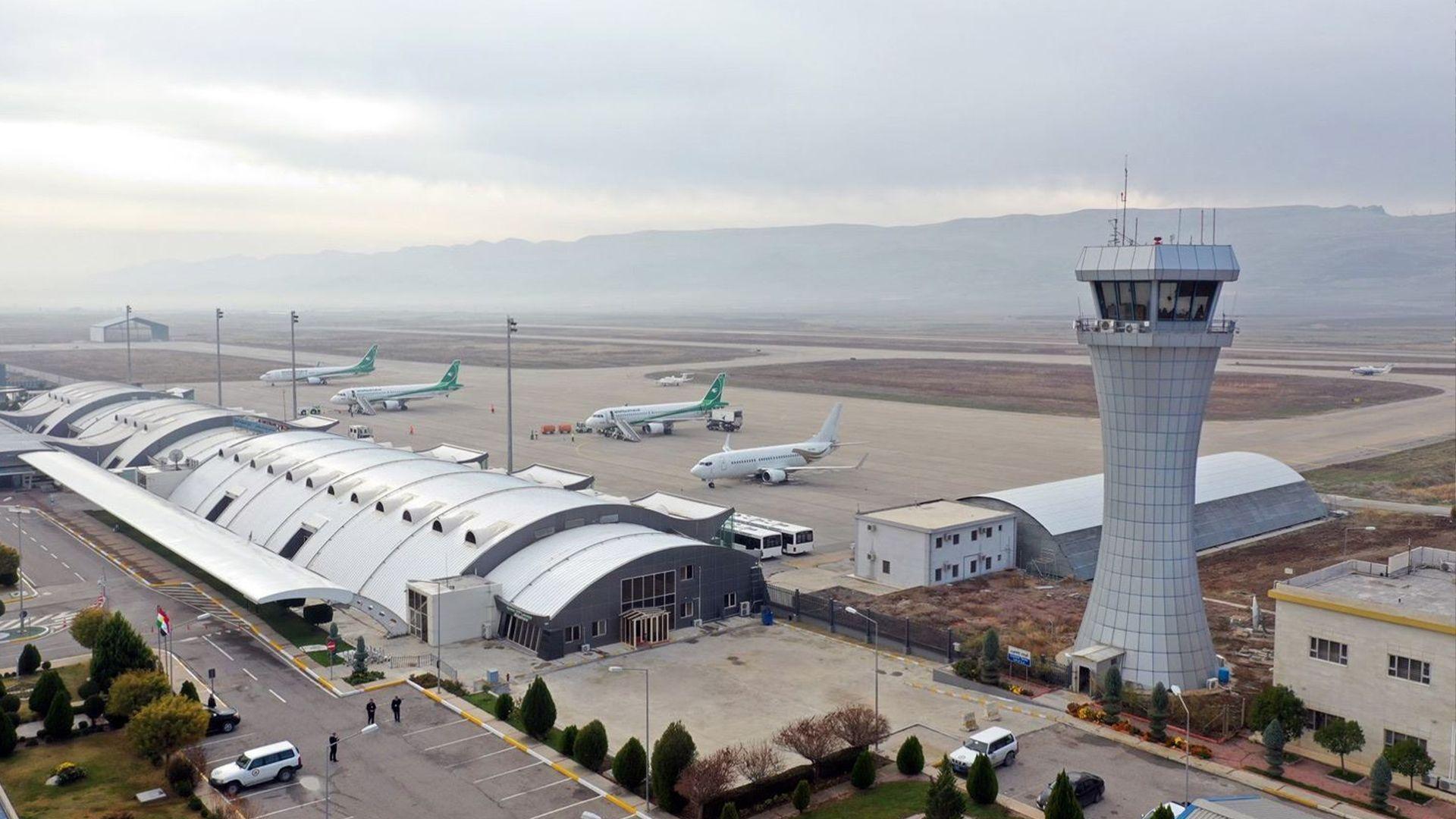 فڕۆکەخانەی سلێمانی لە 19ـی3وە دەبێتە فڕۆکەخانەی نێودەوڵەتی جەلال تاڵەبانی