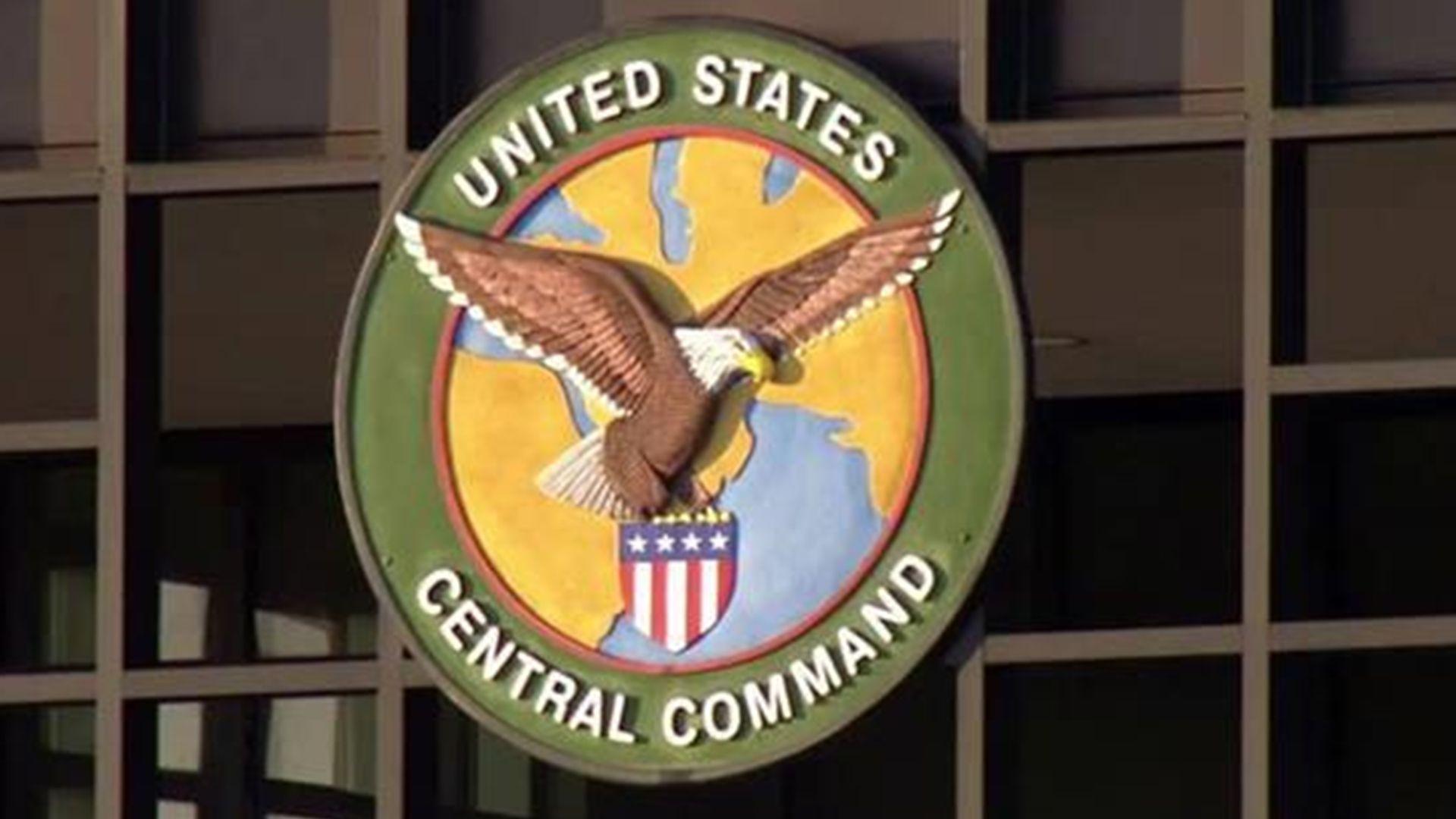 سێنتکۆم: ئێران 12 وڵاتی جیاوازی بۆردومان کردووە 