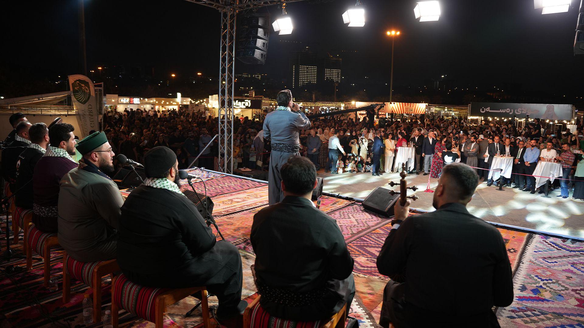 فێستیڤاڵی دەروازەی سلێمانی بۆماوەی هەشت رۆژ بەردەوام دەبیت