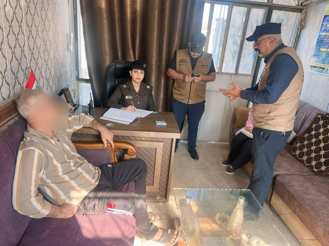 مسن بعمر الــ 67 يبتز فتاة في بغداد بنشر صورها التي حصل عليها بطرقه الشيطانية