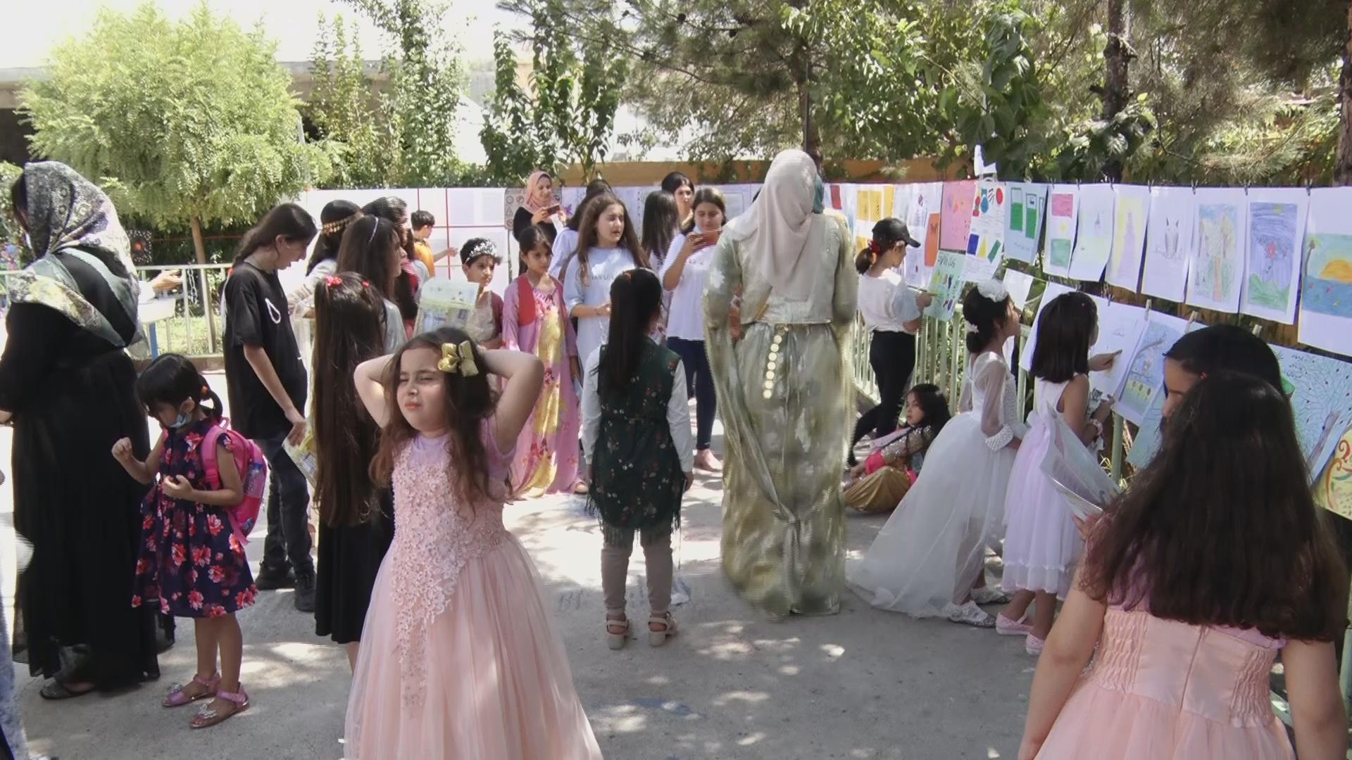 ڕێکخراوی منداڵپارێزی کوردستان کۆتایی بەخولێکی ھاوینە تایبەت بەھێزکردنی پەروەردە و فێرکردن لەناحیەی خورماڵ ھێنا 