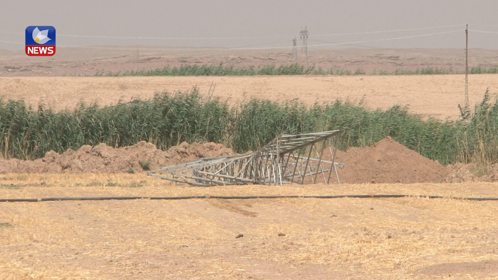 کەمی ڤۆڵتیەی کارەبای نیشتیمانی یەکێکە لە گرفتەکانی قەزای داقوق