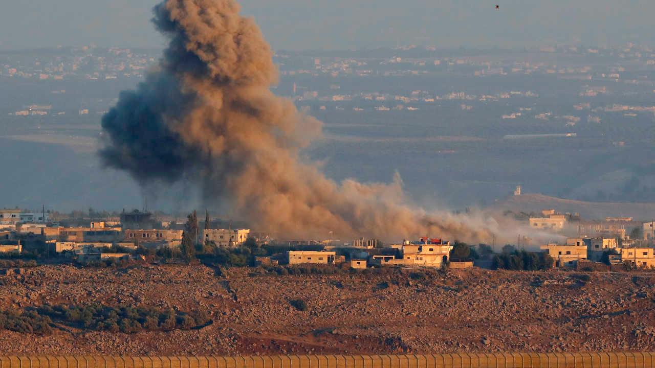 لە بۆردوومانێکی سوپای سوریا بۆ سەر ئیدلب ٤ مەدەنی کوژران