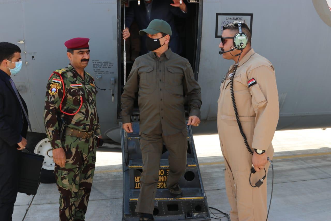 وەفدێکی ئەمنیی عێراق بە سەرۆکایەتی وەزیری بەرگری گەیشتنە کەرکوک