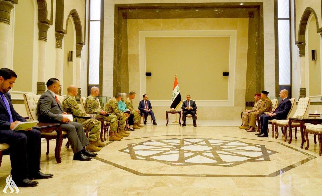 کازمی و فەرماندەی فەرماندەیی ناوەندیی سوپای ئەمریکا کۆبوونەوە