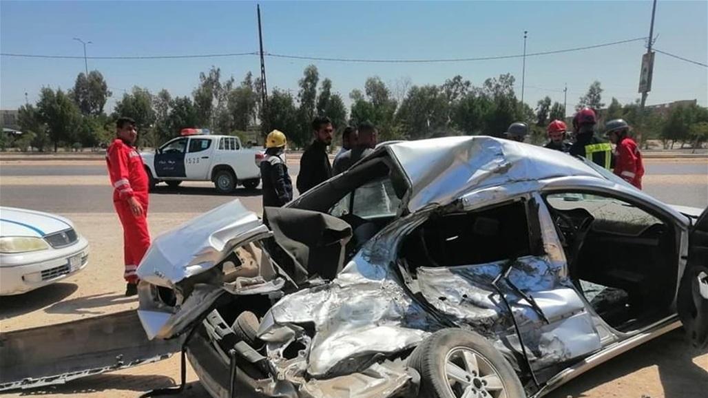 لە ماوەی چلەی ئیمام حسێندا ٩٠ رووداوی ھاتووچۆی لە عێراق تۆمارکراوە