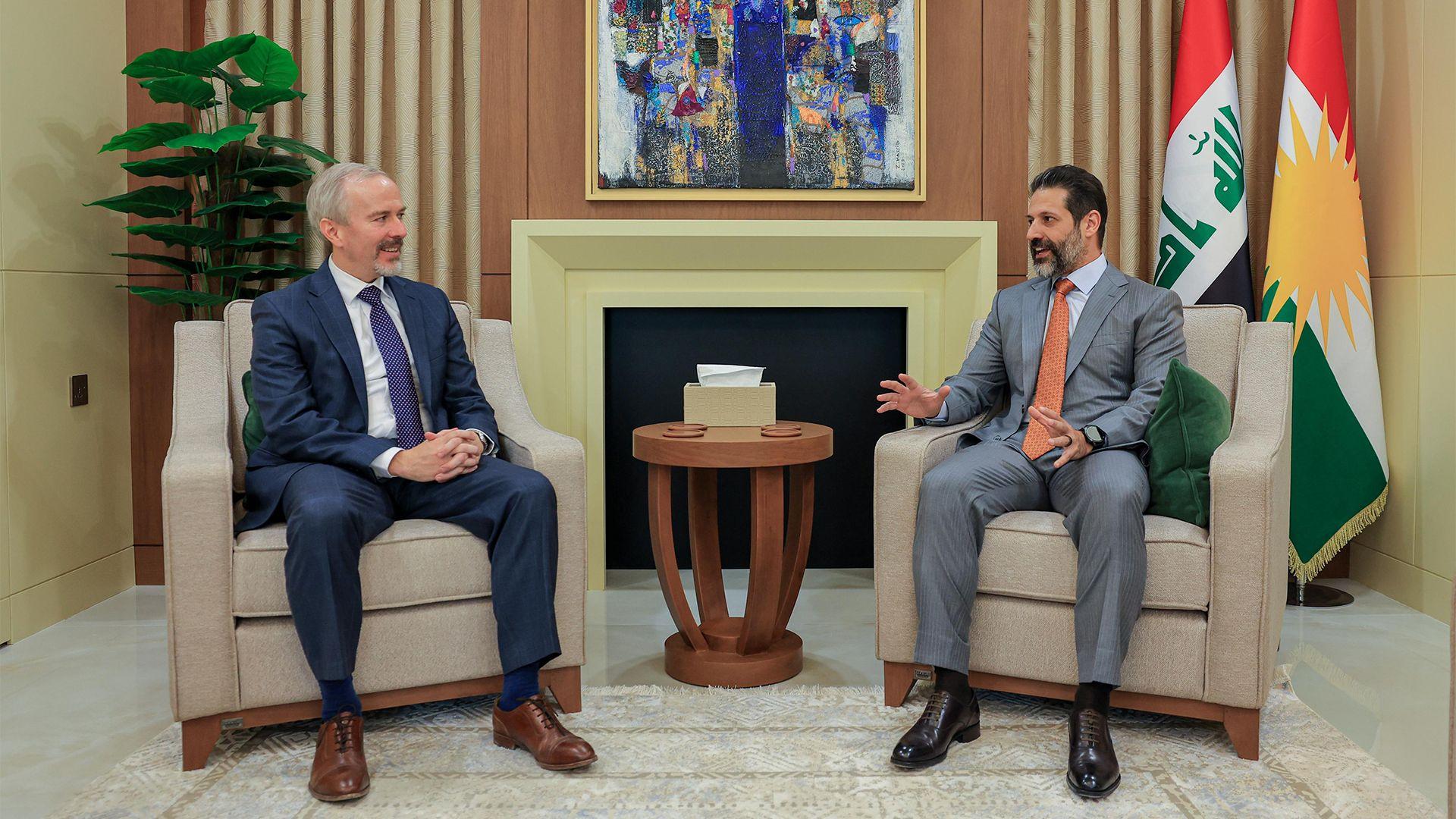 قوباد تاڵەبانی: ئەنجامدەرانی هێرشە درۆنییەکان رووبەڕووی سزای یاسایی ببنەوە