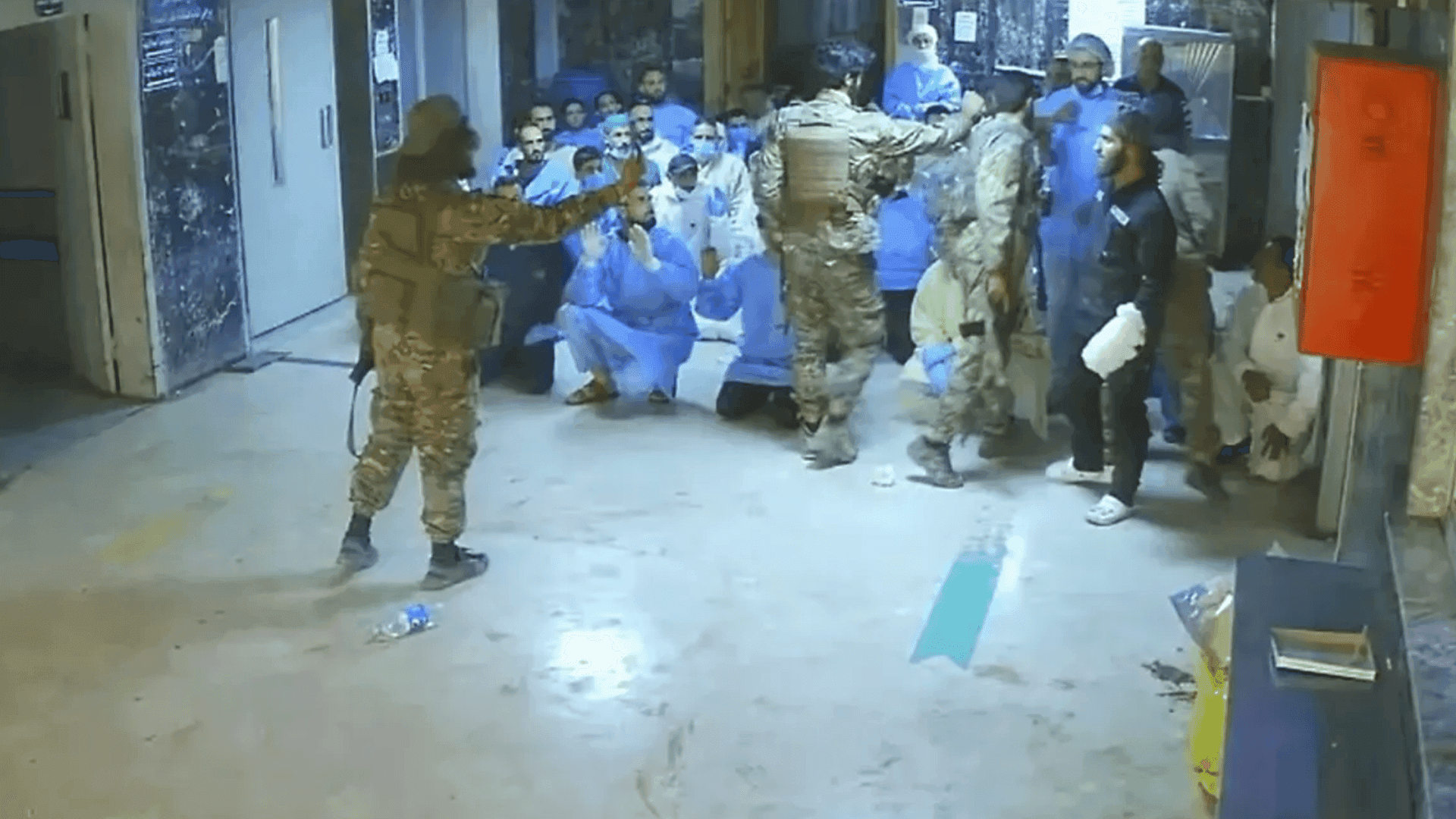 ناوخۆی سوریا: ئەوانەی لە رووداوەكەی نەخۆشخانەی سوەیدا تێوەگلاون سزا دەدرێن