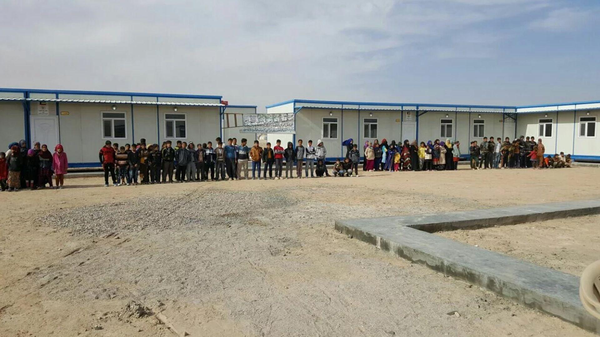 روانگەی ئێكۆ عیراق: زیاتر لە هەزار خوێندنگەی قورین و كەرڤانە بۆ خوێندن بەكاردەهێنرێت