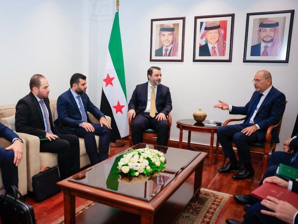 اجتماع أردني سوري أميركي في عمّان لبحث الأوضاع في سوريا