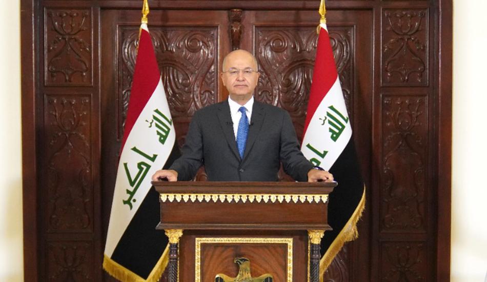 د. بەرھەم ساڵح بۆ ھاوڵاتیان: سبەینێ ھەموو جیھان چاوی لەسەر ئێوەیە