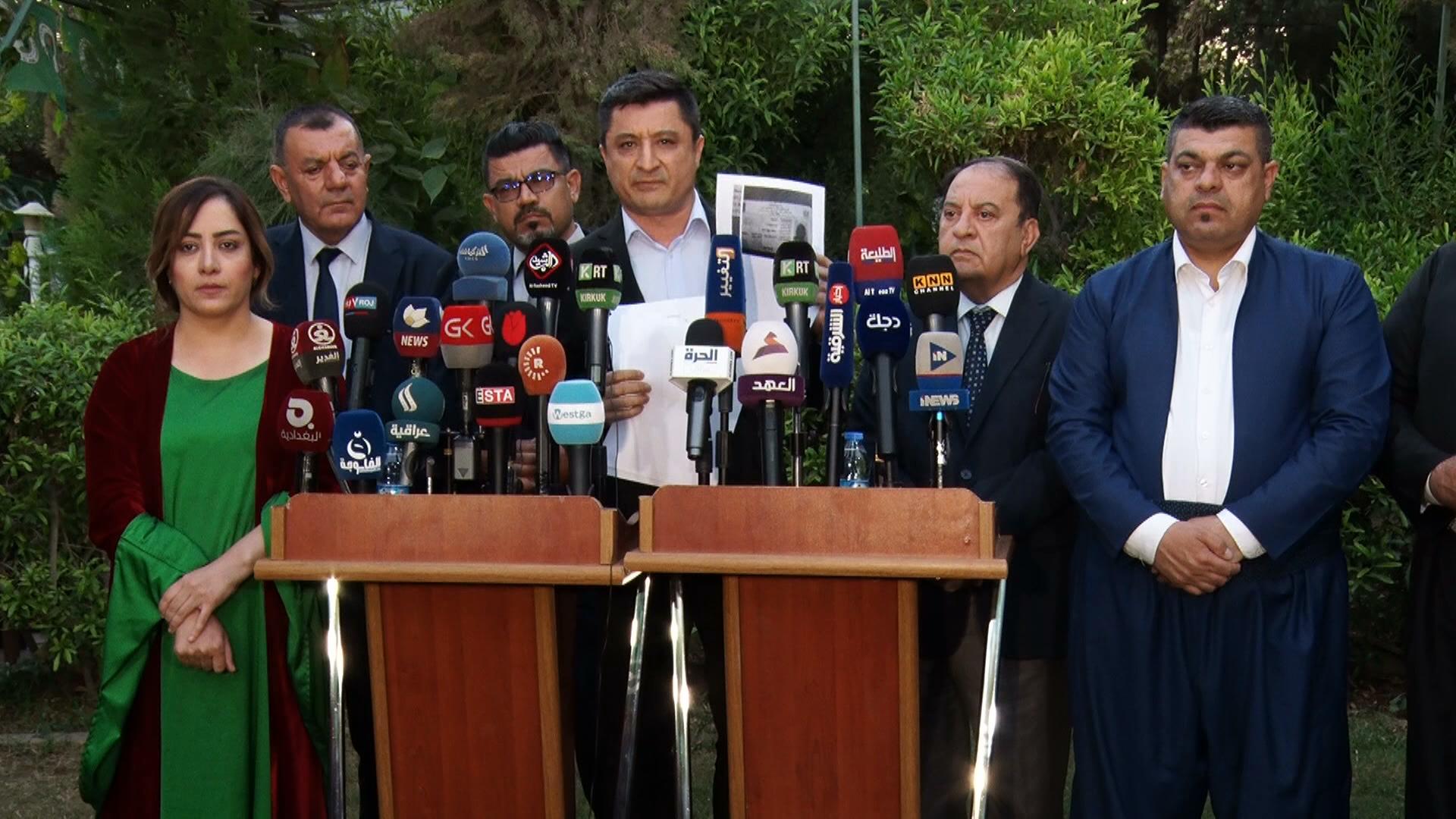 پیلانگێڕی ژمارەیەک لایەنی عەرەب لە کەرکوک ئاشکرا دەبێت