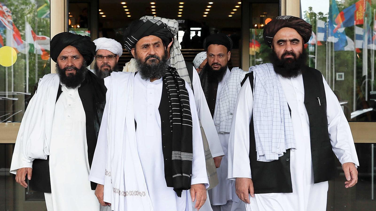 ئەمریکا: لەگەڵ بزوتنەوەی تاڵیبان کۆدەبینەوە