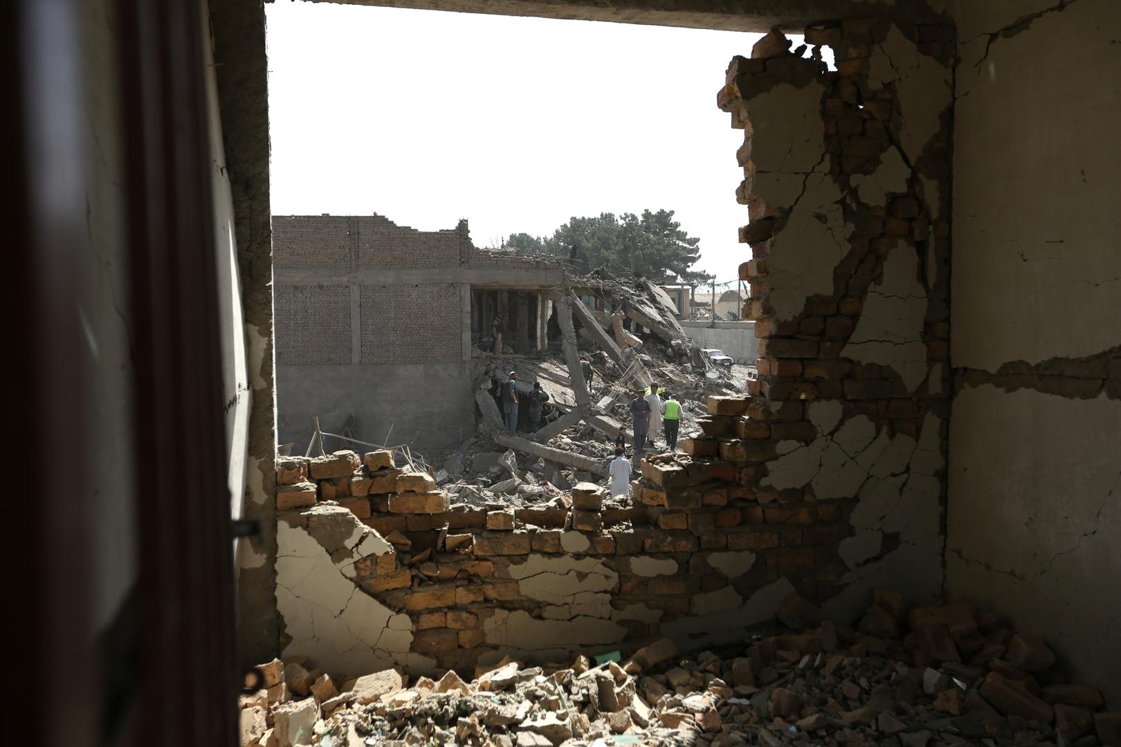 ژمارەی کوژراو و بریندارەکانی تەقینەوەکەی ئەفغانستان ١٠٠ کەسی تێپەڕاند