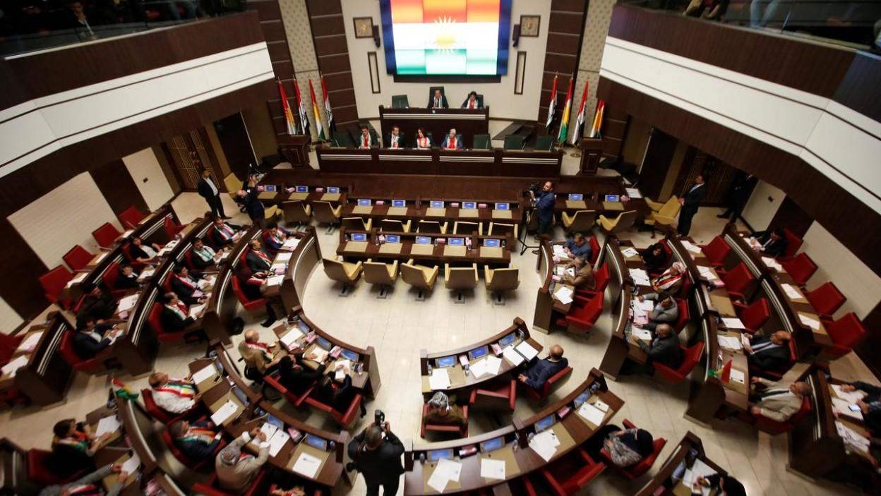 Kurdistan Parliament extended its life by a year