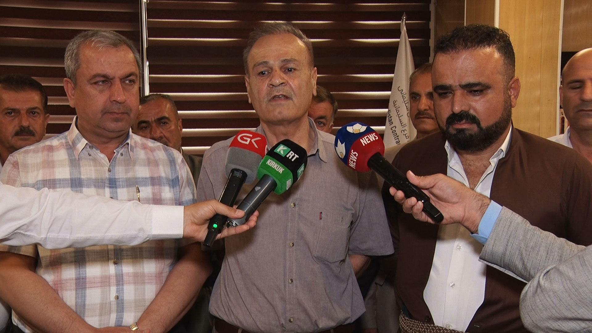 بەڵێندەرانی سلێمانی لیژنەیەکیان بۆ فشار خستنەسەر حکومەت پێکھێنا